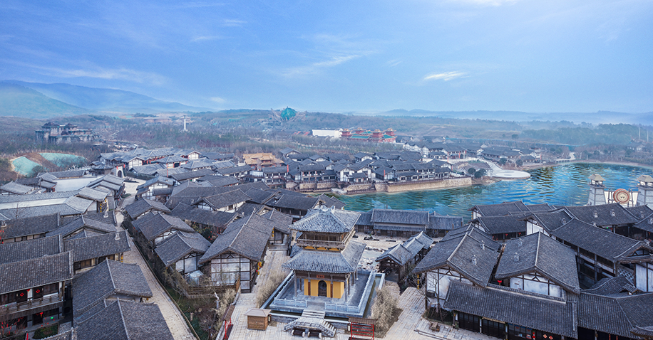 养生福祉 仙山福地