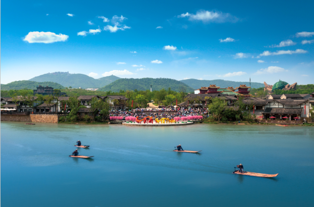 东方盐湖城 打造文旅融合的传世力作 ——写在江苏金坛茅山东方盐湖城开城周年之际