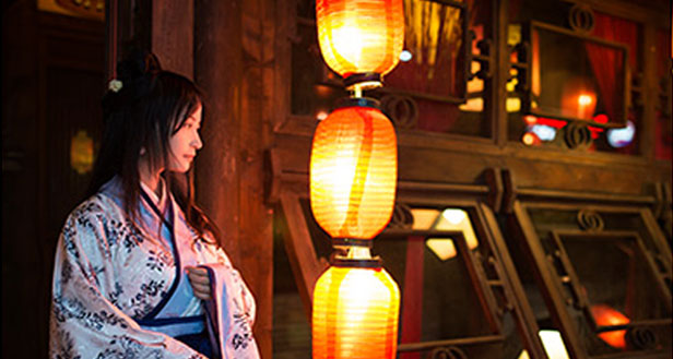 以茶待客 洞天福地